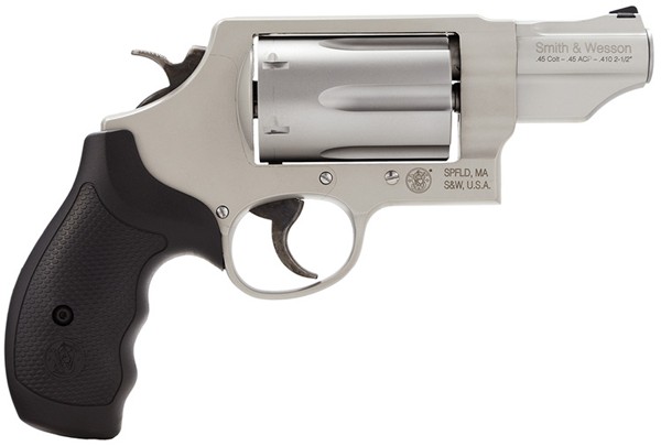 SW GOVERNOR SLVR 45/410 6RD - Taurus Savings